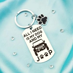 Jeep Keychain